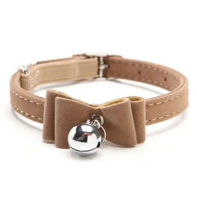 Pet Bow Tie Collar with Bell for Dogs and Cats FurryZone