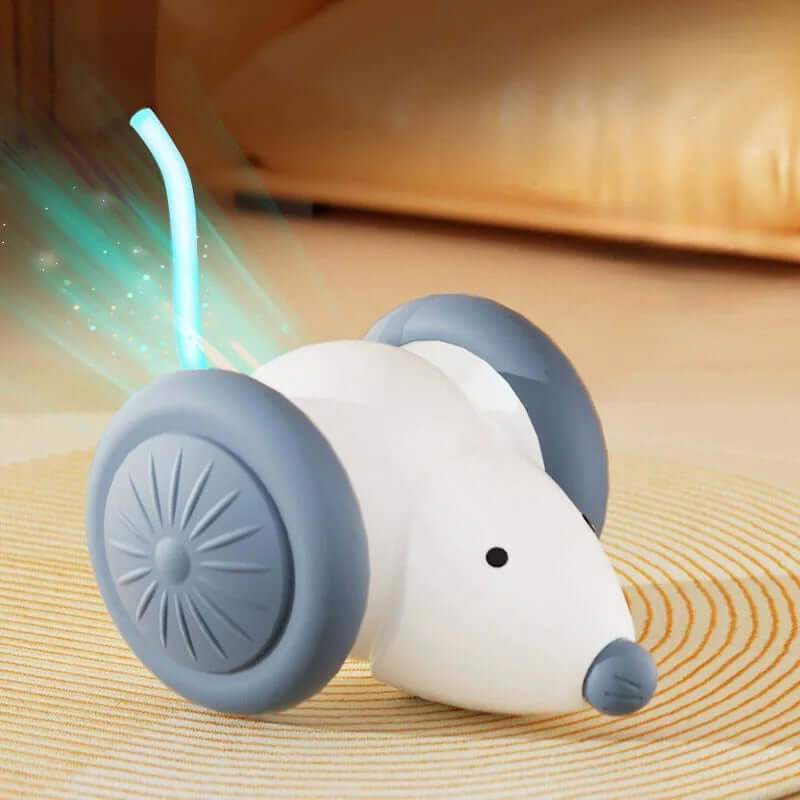 Cat Toy Electric Mouse Car - FurryZone