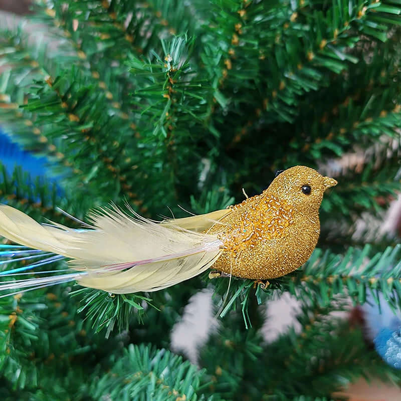 Artificial Foam Feather Bird Model - FurryZone