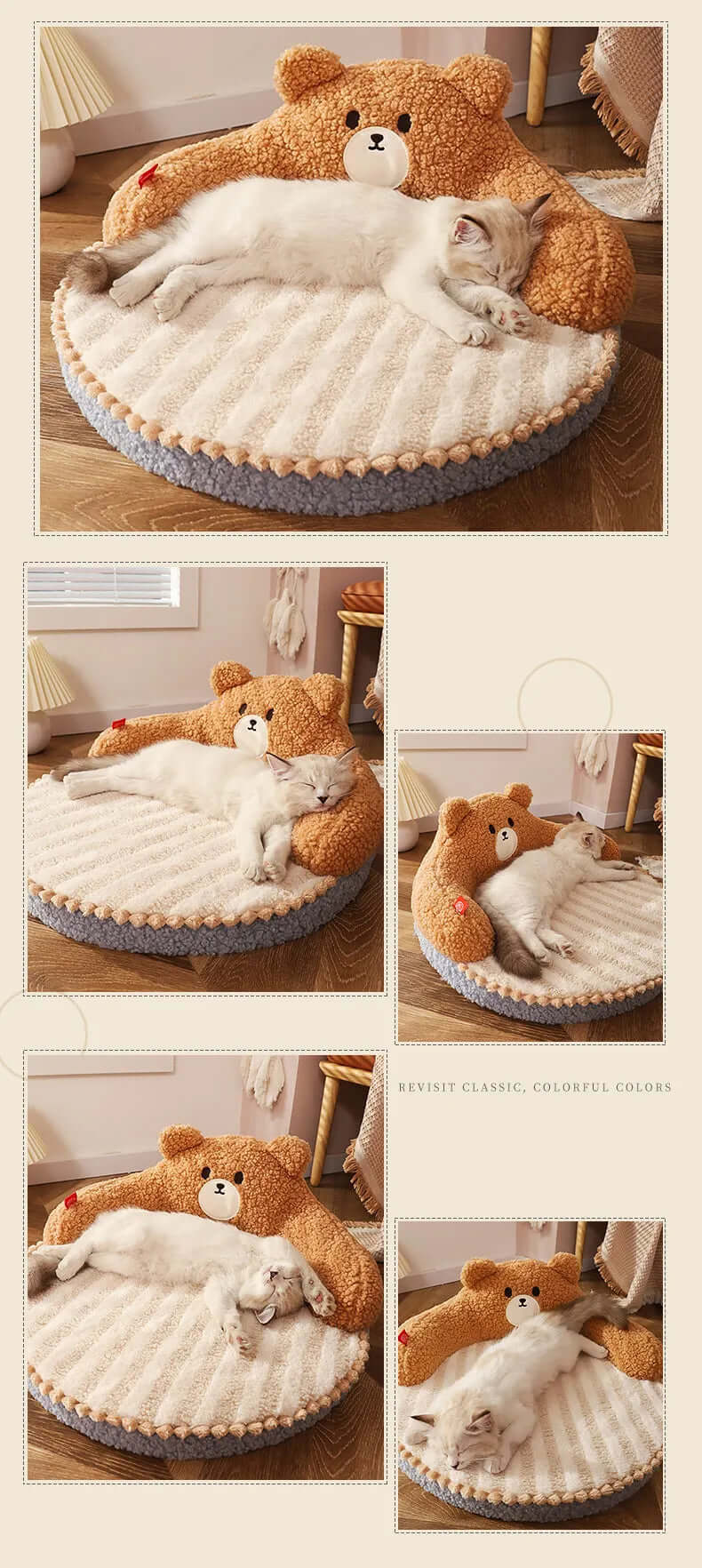 HOOPET Cat Bed Pet Pad Cushion - FurryZone