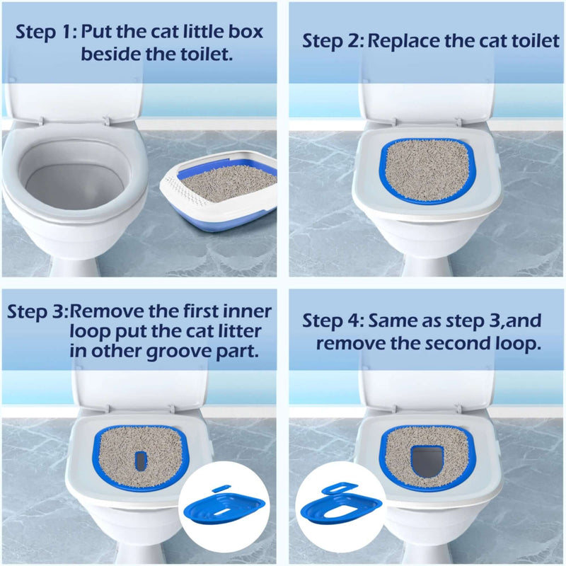 Pet Toilet Training Artifact Kit Sand Tray - FurryZone