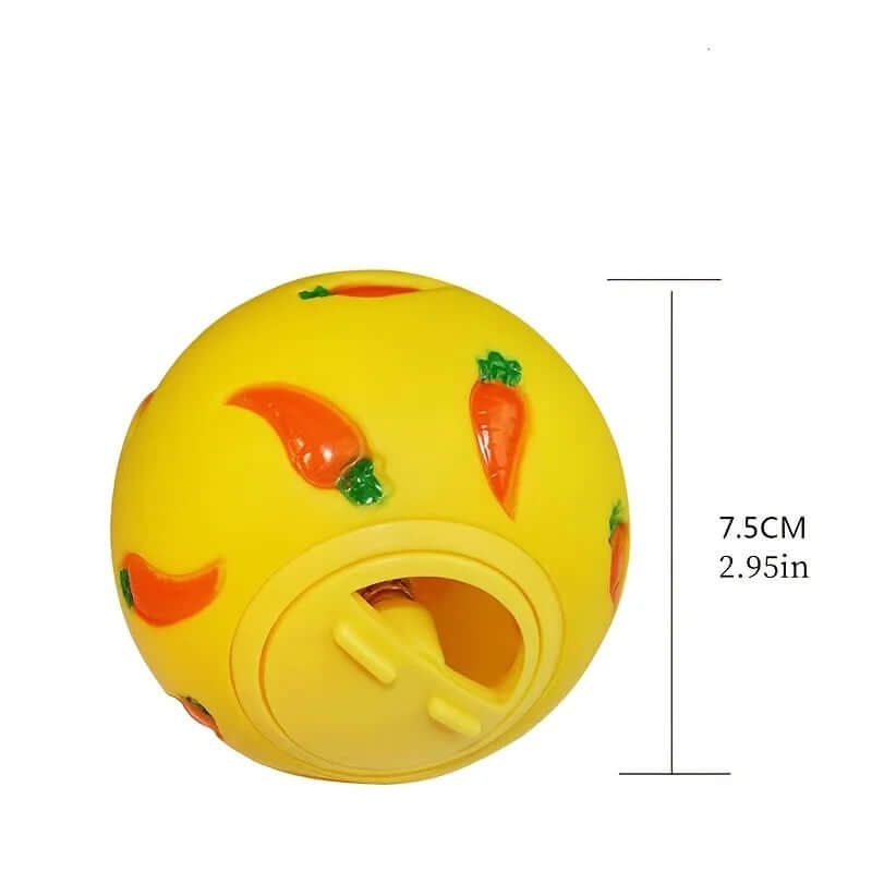 Rabbit Treat Ball Pet Slow Feeder - FurryZone