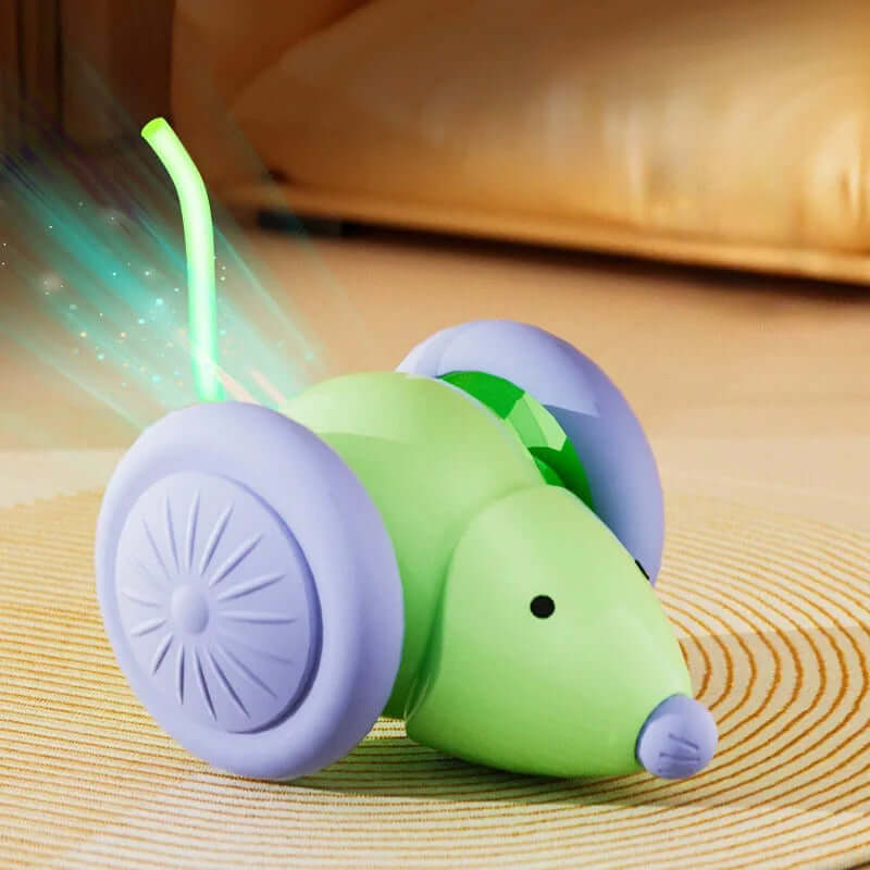 Cat Toy Electric Mouse Car - FurryZone