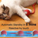 Rechargeable Smart Interactive Pet Rolling Ball Toy - FurryZone