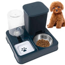 2-in-1 Automatic Pet Feeder & Water Dispenser - FurryZone