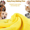 Pet Bath Microfiber Absorbent Soft Towel - FurryZone