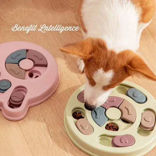 Interactive Puzzle Feeding Toy for Dogs & Cats FurryZone