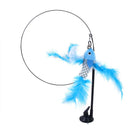 Interactive Feather Bird Cat Toy - FurryZone
