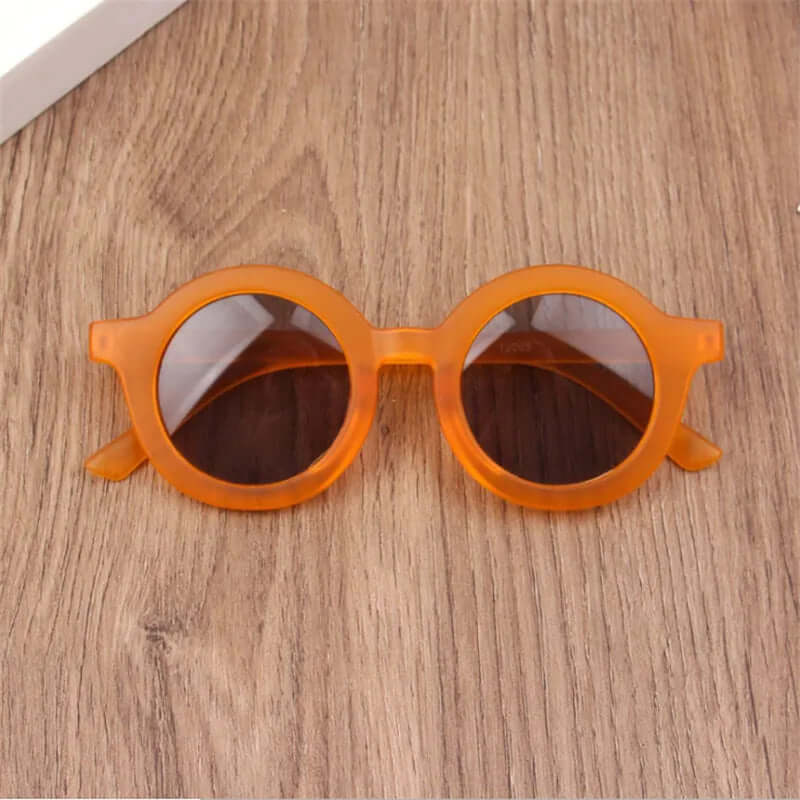 Fashion Pet Sunglasses - Retro Round Glasses for Pets - FurryZone