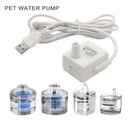 Cat Water Fountain Replacement Pump FurryZone