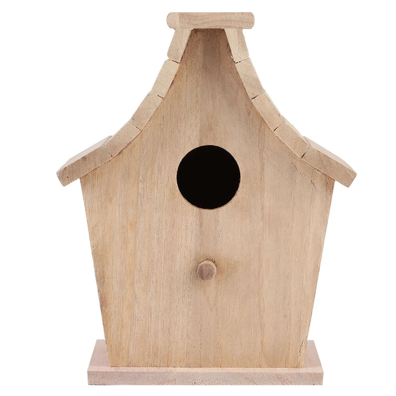 Wood Bird House - FurryZone