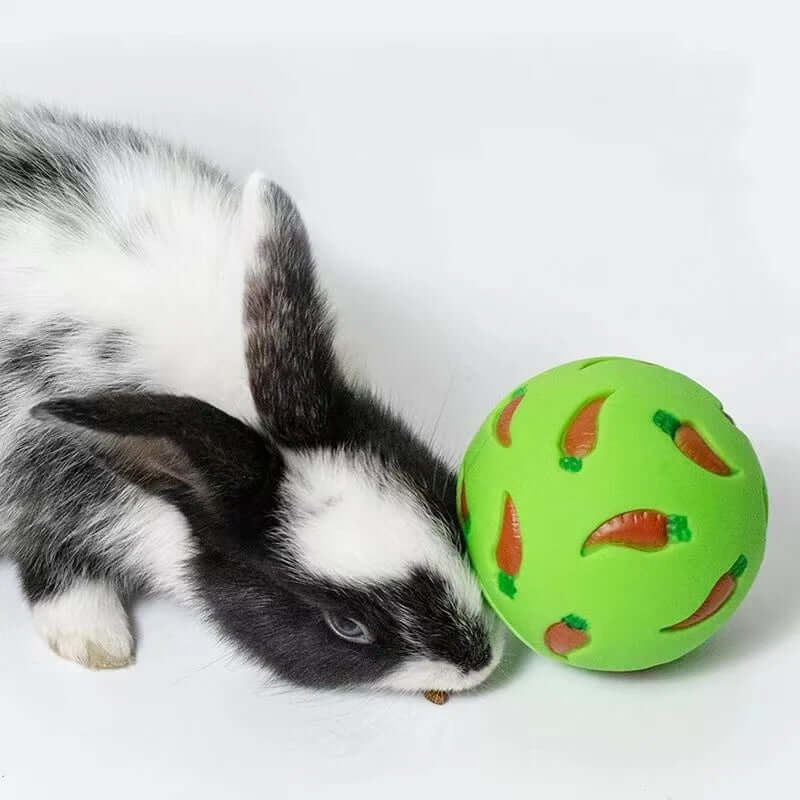 Rabbit Treat Ball Pet Slow Feeder - FurryZone