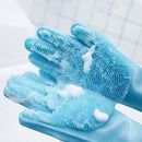 Pet Grooming Bathing Gloves - FurryZone