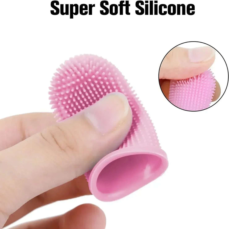 Silicone Finger Toothbrush for Dogs and Cats - FurryZone
