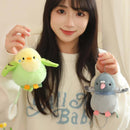 Simulation Bird Plush Doll Pendant - FurryZone
