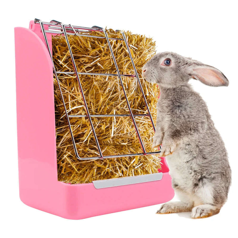 Spring Rabbit Hay Feeder - FurryZone