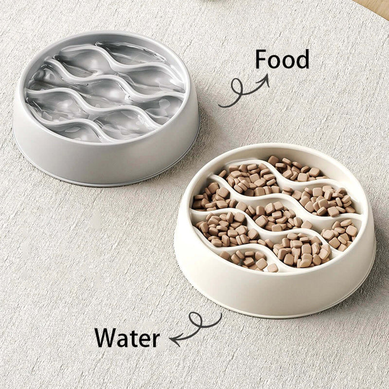 Pet Slow Feeding Bowl - FurryZone