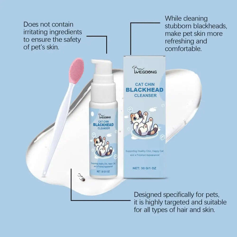 Pet Black Chin Cleanser & Mite Spray - FurryZone