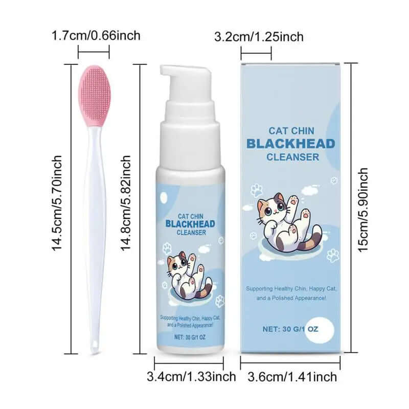 Pet Black Chin Cleanser & Mite Spray - FurryZone