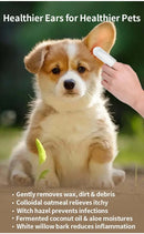 Pet Ear Cleaning Wipes – Fingertip Wipes for Cats & Dogs - FurryZone