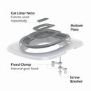 Pet Toilet Training Artifact Kit Sand Tray - FurryZone