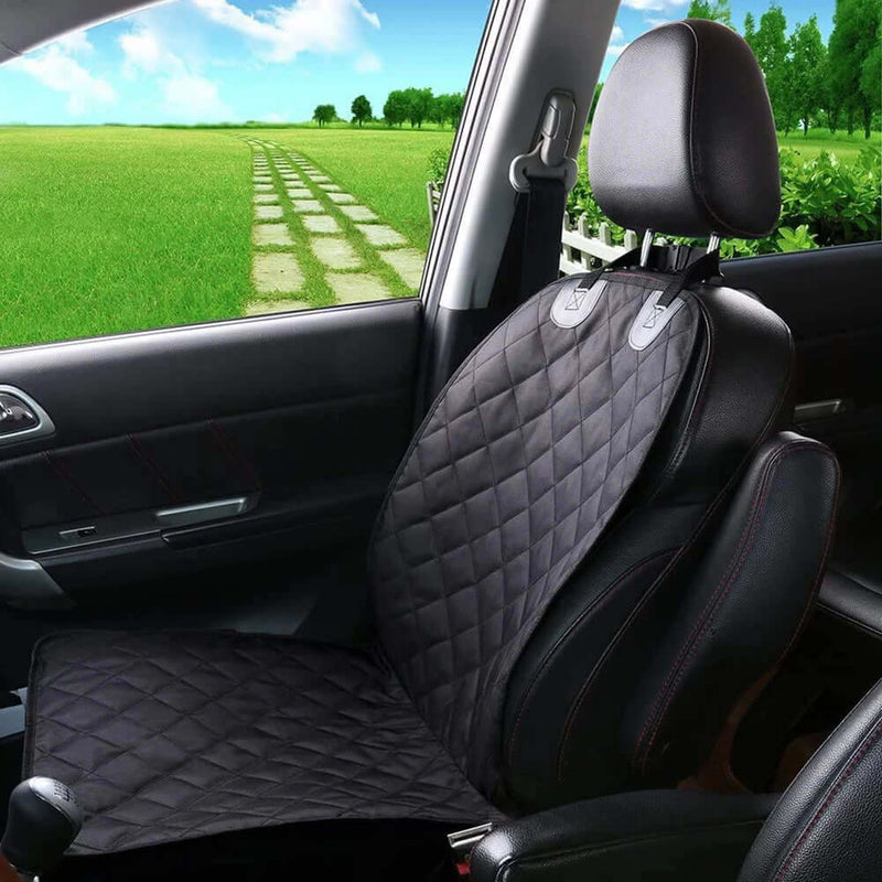 Dog Car Front Seat Cover Waterproof - FurryZone