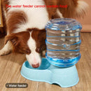 Large-Capacity Automatic Pet Water & Food Feeder - FurryZone