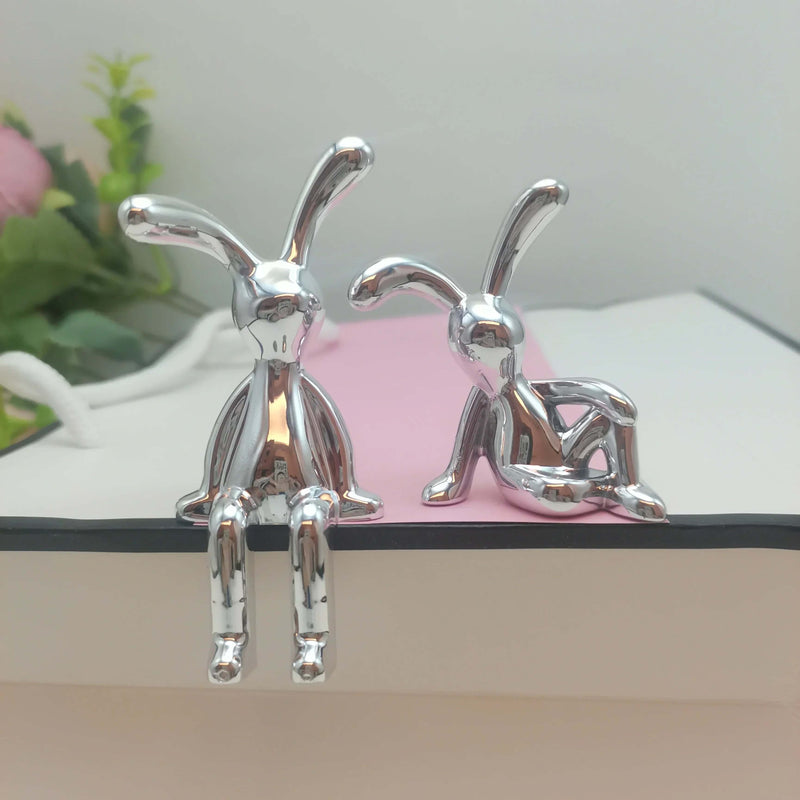 Long-Eared Rabbit Figurine - FurryZone