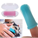 Super Soft Silicone Pet Finger Toothbrush FurryZone