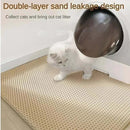 EVA Double Layer Cat Litter Mat FurryFancy