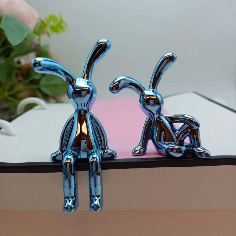 Long-Eared Rabbit Figurine - FurryZone