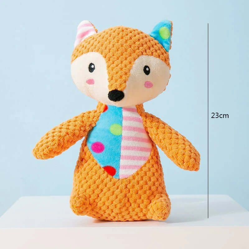 Interactive Plush Puzzle Toy for Dogs and Cats - FurryZone