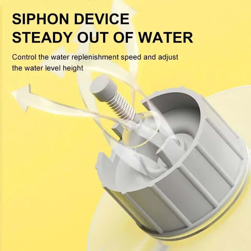 Automatic Cat & Dog Water Dispenser with Bowl Combo - FurryZone