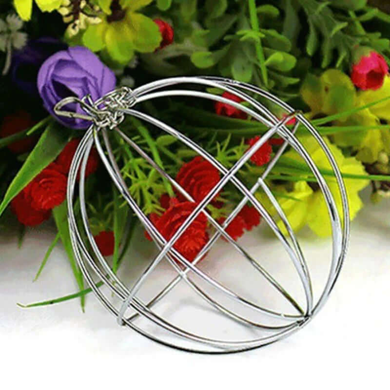 Stainless Steel Rabbit Hay Ball - FurryZone