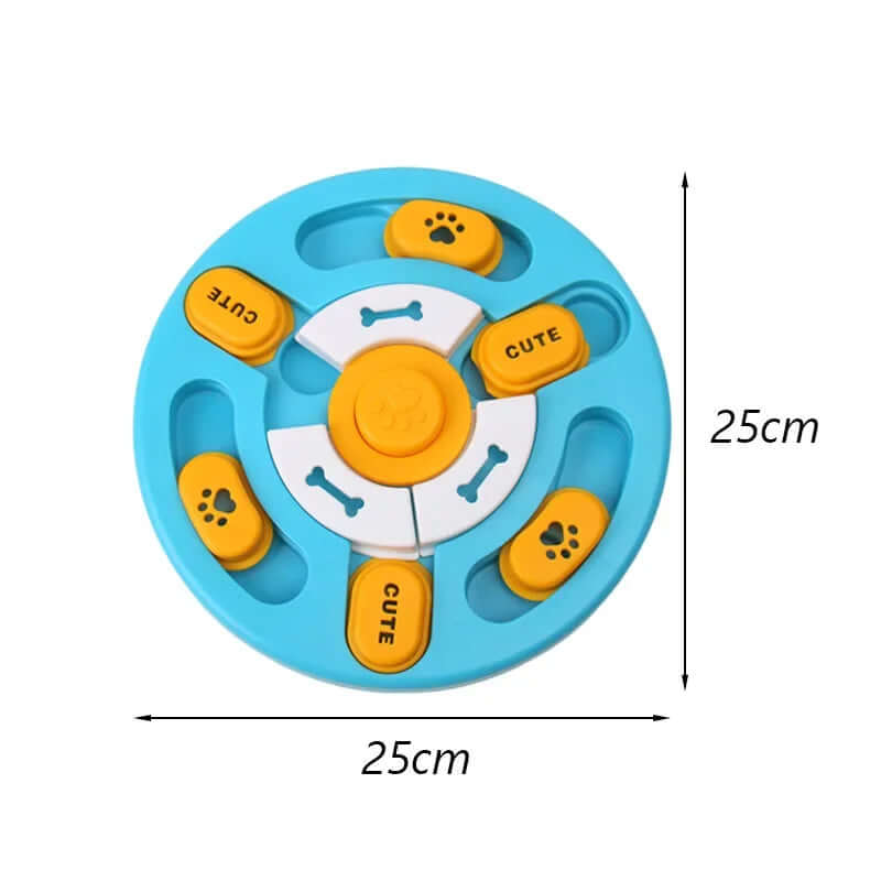 Interactive Puzzle Feeding Toy for Dogs & Cats FurryZone