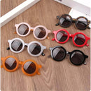 Fashion Pet Sunglasses - Retro Round Glasses for Pets - FurryZone