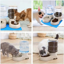 Large-Capacity Automatic Pet Water & Food Feeder - FurryZone