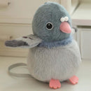 Simulation Bird Plush Doll Pendant - FurryZone
