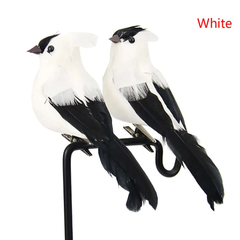 Artificial Foam Feather Bird Model - FurryZone