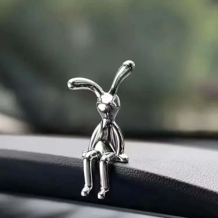 Long-Eared Rabbit Figurine - FurryZone