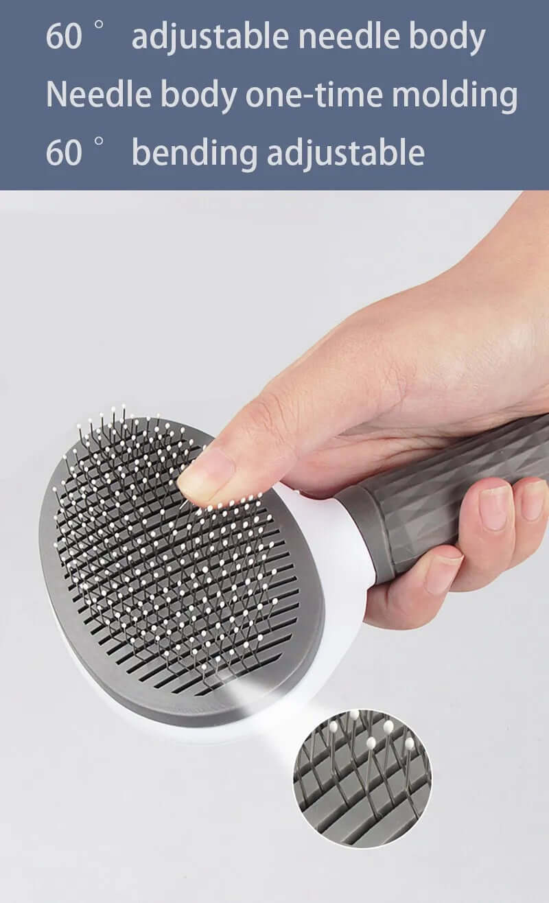 Pet Dog Hair Brush Cat Comb Pet Hair Remover Brush for Dogs Cats Puppy Kitten Grooming Tools Dogs Accessories Pet Supplies FurryZone
