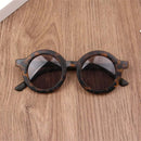 Fashion Pet Sunglasses - Retro Round Glasses for Pets - FurryZone