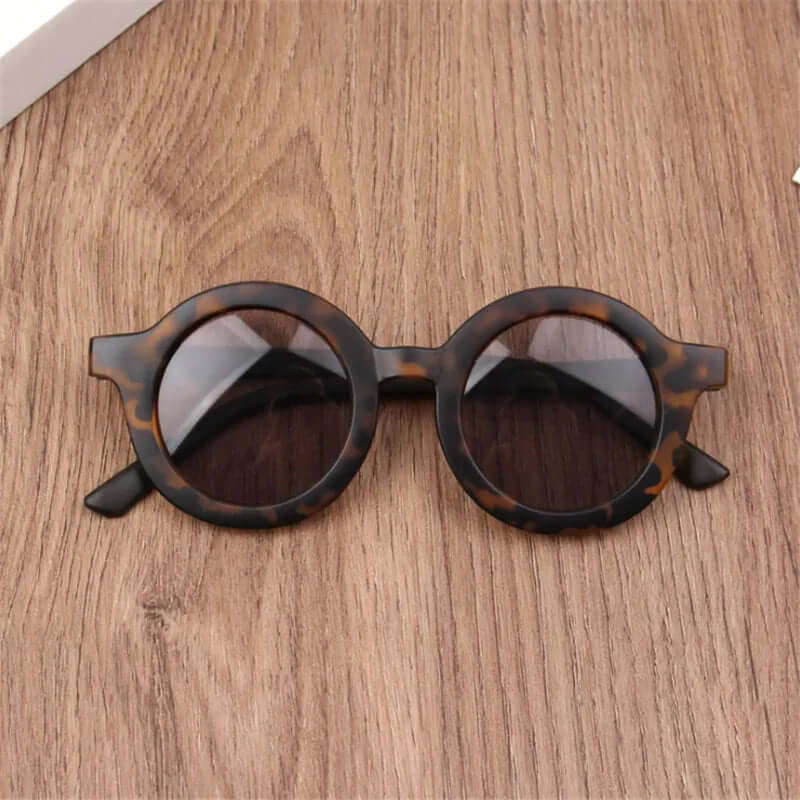 Fashion Pet Sunglasses - Retro Round Glasses for Pets - FurryZone