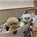 Fashion Pet Sunglasses - Retro Round Glasses for Pets - FurryZone