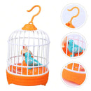 Electric Voice Controlled Birdcage Toy - FurryZone