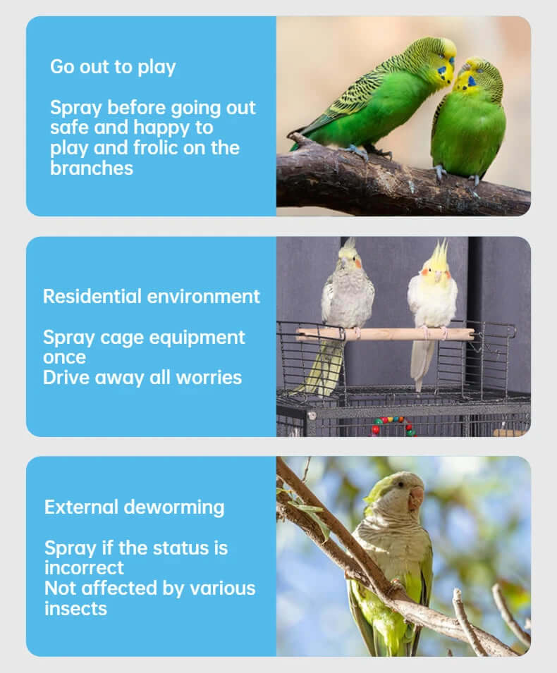 Bird Insect Repellent 100ml - FurryZone