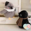 Simulation Bird Plush Doll Pendant - FurryZone
