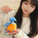 Simulation Bird Plush Doll Pendant - FurryZone