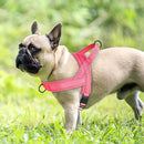 Soft Padded Adjustable Pet Pug Harness - FurryZone