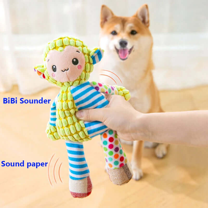 Interactive Plush Puzzle Toy for Dogs and Cats - FurryZone
